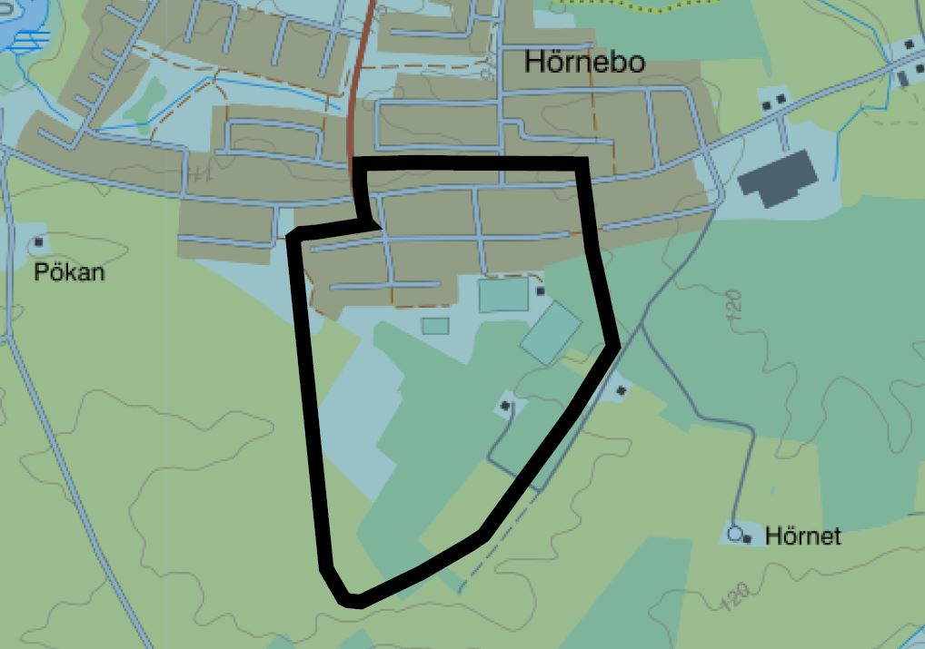 Planerat strömavbrott i Hörnebo